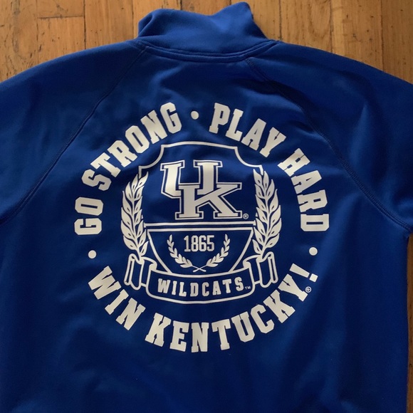 University of Kentucky (UK) & PINK Zip-up Sweater - Picture 5 of 5